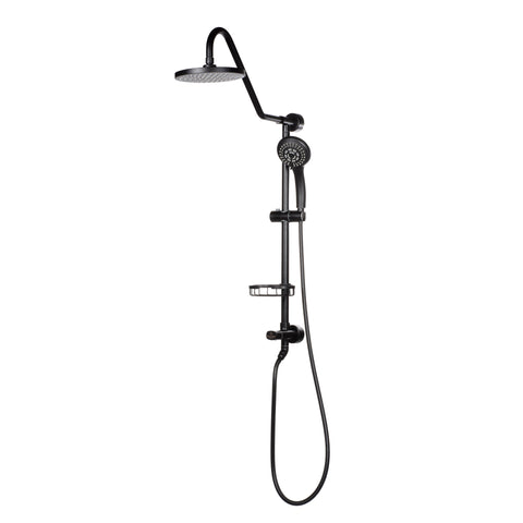 PULSE Kauai III Shower System – 1011-III-MB Matte Black Shower System