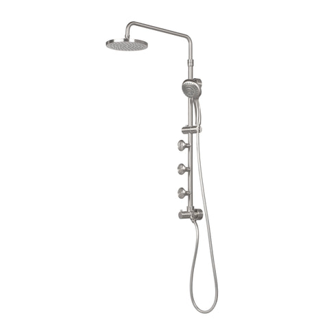 PULSE Lanikai Shower System– 1028-BN Brushed-Nickel Shower System