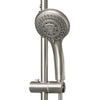 PULSE Lanikai Shower System– 1028-BN Brushed-Nickel Shower System