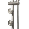 PULSE Lanikai Shower System– 1028-BN Brushed-Nickel Shower System