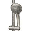 PULSE Lanikai Shower System– 1028-BN Brushed-Nickel Shower System