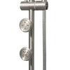 PULSE Lanikai Shower System– 1028-BN Brushed-Nickel Shower System