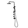 PULSE Lanikai Shower System– 1028-MB -1.8GPM Matte Black Shower System