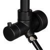 PULSE Lanikai Shower System– 1028-MB -1.8GPM Matte Black Shower System