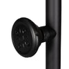 PULSE Lanikai Shower System– 1028-MB -1.8GPM Matte Black Shower System