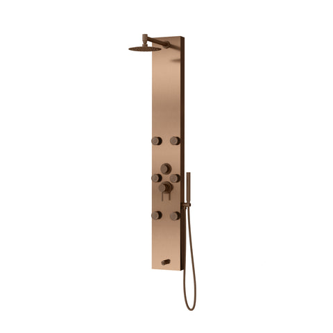 PULSE Monterey ShowerSpa – 1042-ORB-1.8GPM Oil Rubbed Bronze Shower System