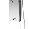 PULSE Monterey ShowerSpa – 1042-SSB-1.8GPM Stainless Steel Brushed Shower System