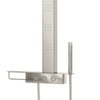PULSE Paradise Shower System – 7002-SSB Stainless Steel Brushed Shower System