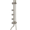 PULSE Riviera Shower System – 7001-BN Brushed-Nickel Shower System