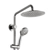 PULSE SeaBreeze II Shower System – 1088-BN Brushed-Nickel Shower System