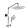 PULSE SeaBreeze II Shower System – 1088-CH Chrome Shower System