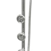 PULSE ShowerSpas Lanikai ShowerSpa 1028-CH Chrome Shower System