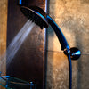 PULSE ShowerSpas Sedona ShowerSpa 1041 Hammered Copper ORB Shower Panel
