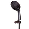 PULSE ShowerSpas Sedona ShowerSpa 1041 Hammered Copper ORB Shower Panel