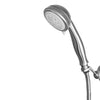 PULSE ShowerSpas Vaquero ShowerSpa 1027 Hammered Nickel Shower Panel