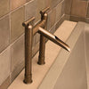 Sonoma Forge - Wherever Widespread Deck Mount Tub Filler With Waterfall Spout - WE-RTF-DM-WF