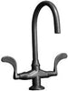 Sonoma Forge Wingnut Deck Mount Kitchen Faucet - WN-GN-FX