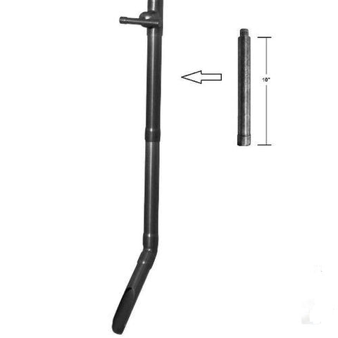 Sonoma Forge 10 Inch Extension Lowers Tub Spout - WB-SHW-FTWSH-1