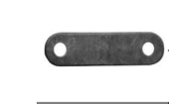 Sonoma Forge 2-Hole Deck Plate With 8 Inch Spread (11 Inch X 3 Inch Overall) - WB-ACC-DM-PLT