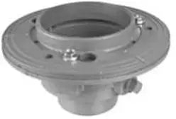 Sonoma Forge 2" Cast Iron Floor Drain Rough For 5" And 6" Tops - SF-2CI