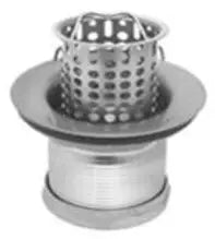 Sonoma Forge Bar Sink Drain With Strainer - DRAIN-BAR