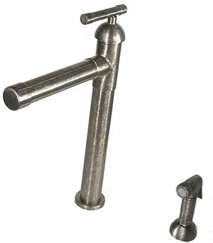 Sonoma Forge Brut Kitchen Faucet - BRUT-CAP-W/SP