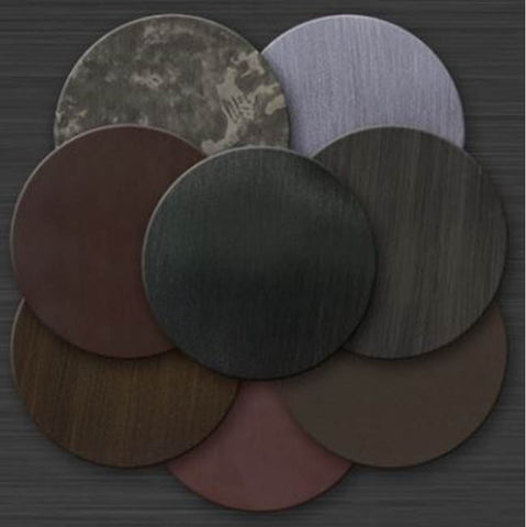 Sonoma Forge COMPLETE SET OF STANDARD FINISH SAMPLES - FINISH SAMPLES