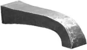 Sonoma Forge Cixx Wall Tub Spout - CX-RTF-WM-SPOUT