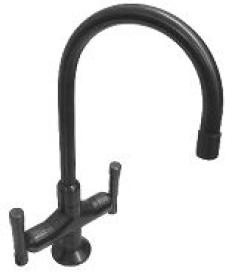 Sonoma Forge Cuvee Deck Mount Kitchen Faucet With Swivel Gooseneck Spout - CV-GN-SW