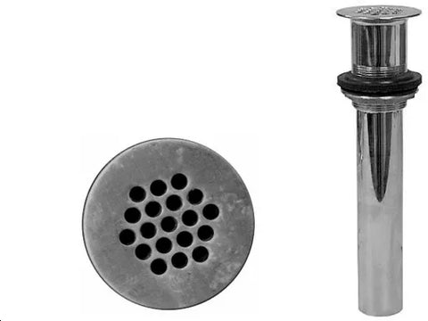 Sonoma Forge Lav Grid Drain Without Overflow - DRAIN-GR