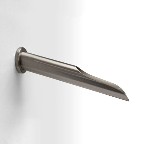 Sonoma Forge Sans Hands Wall Mount Faucet with Wherever Waterfall Spout