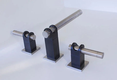 Sonoma Forge Strap Tub Filler With Fixed Spout - ST-RTF-DM