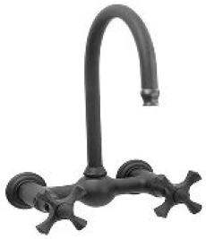 Sonoma Forge Wall Mount Kitchen Faucet With Fixed Spout - BS-WM-FX