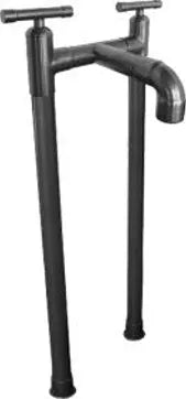 Sonoma Forge WaterBridge Roman Tub Filler - WB-RTF-FM-LBO