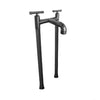 Sonoma Forge Waterbridge Floor Mount Tub Filler - WB-RTF-FM-LBO-CSTM