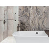 Sonoma Forge Waterbridge Wall Mount Tub Filler w/Waterfall Spout & Handshower - WB-RTF-WM-WF-HS