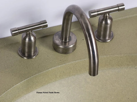 Sonoma Forge Wherever Deck Mount Lav Faucet With Fixed Gooseneck Spout - WE-LAV-DM-GN