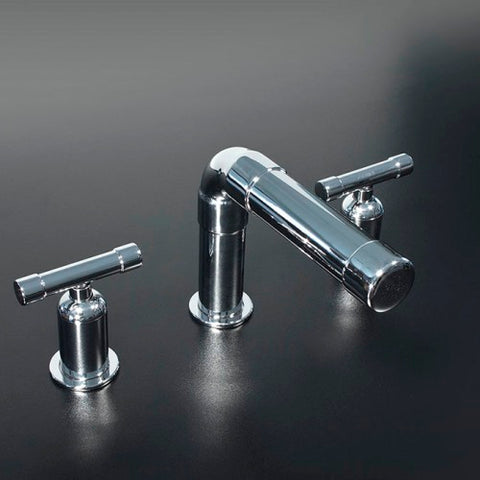 Sonoma Forge Wherever Short Deck Mount Tub Filler - WE-RTF-DM-CAP-S