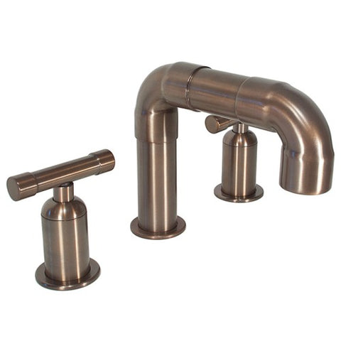 Sonoma Forge Wherever Short Deck Mount Tub Filler - WE-RTF-DM-LBO-S