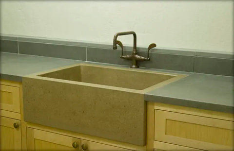 Sonoma Forge WingNut Deck Mount Faucet With Swivel Spout - WN-SQ-SW