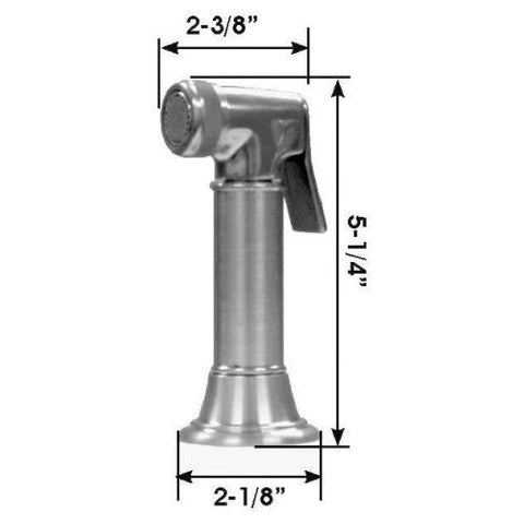 Sonoma Forge Wingnut Side Spray - WN-SP
