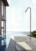 Outdoor Shower Co. FTA-CS40-C - Concealed Shower Head- 316 Marine Grade SS