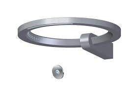 Graff - G-8760/Shower Ametis Ring - Cloud 9 Shower Heads