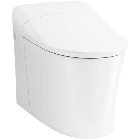 Kohler Eir™ Comfort Height™ Elongated Dual-Flush Intelligent Chair-Height Toilet