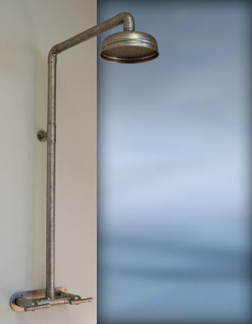 Sonoma Forge WB-SHW-840 Exposed Outdoor Shower Unit With 2 Handles
