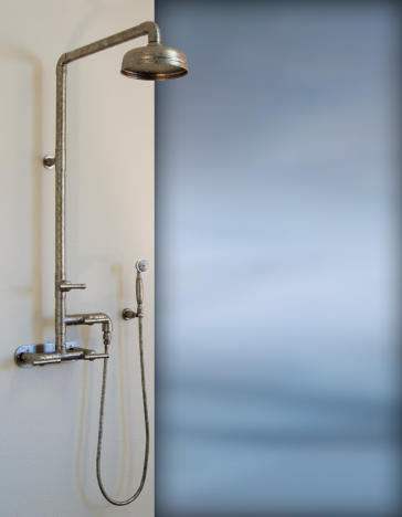 Sonoma Forge WB-SHW-850 Exposed Outdoor Shower Unit 8" Rain Head & Handspray