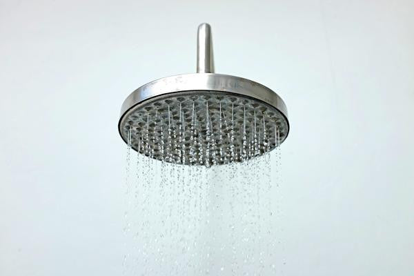 A Rain Shower Head is good for the soul (and environment!)