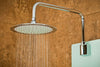 PULSE ShowerSpas Lahaina ShowerSpa 1030 White Glass Shower Panel - Cloud 9 Shower Heads