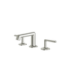 Aquabrass Forum Widespread Lavatory Faucet - Polished nickel