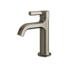 Aquabrass Single-Hole Lavatory Faucet - Brushed black chrome